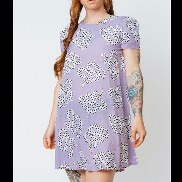 Nooworks Molly Micotti Snakes Dress - Picture 3 of 9